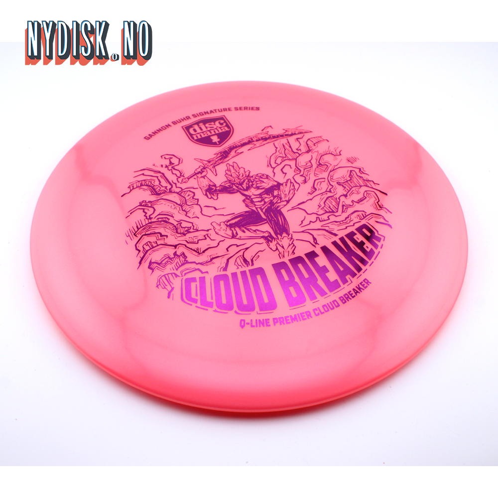 Discmania Q-Line Premier Cloudbreaker - Gannon Buhr 2026
