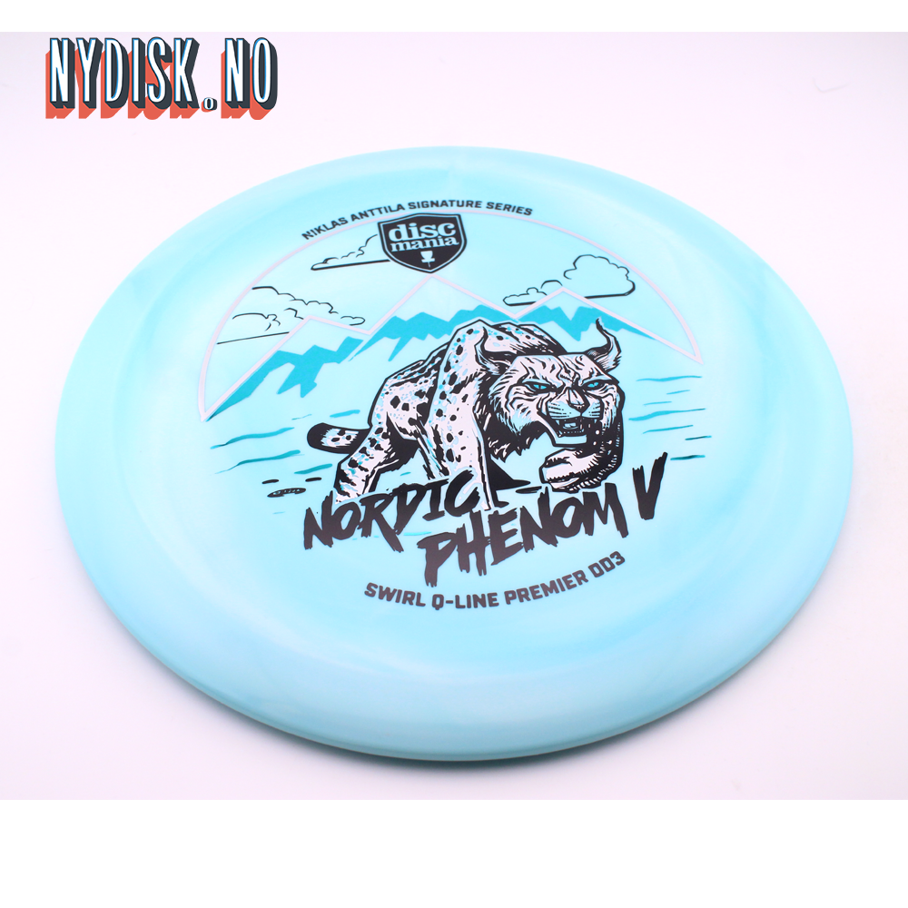 Discmania Q-Line Swirl Premier DD3 - Nordic Phenom 5