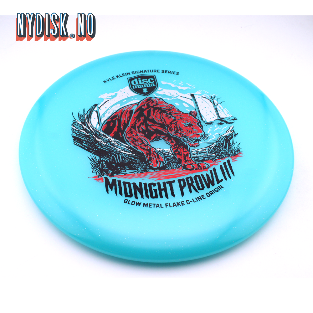 Discmania C-Line Glow Metalflake Origin - Midnight Prowl 3