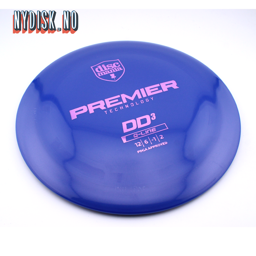 Discmania Q-Line Premier DD3