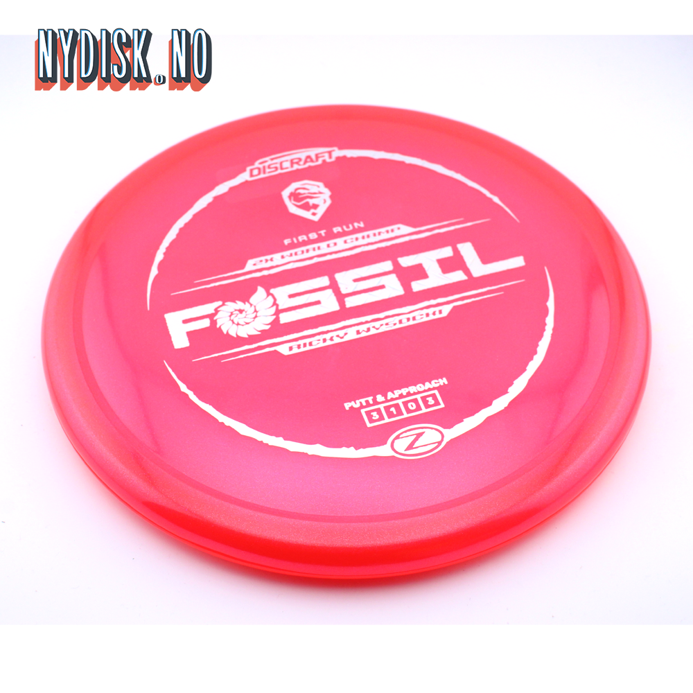 Discraft First Run Z Colorshift Fossil - Ricky Wysocki
