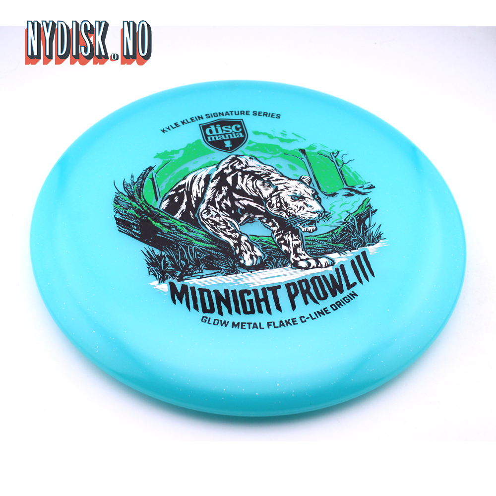 Discmania C-Line Glow Metalflake Origin - Midnight Prowl 3