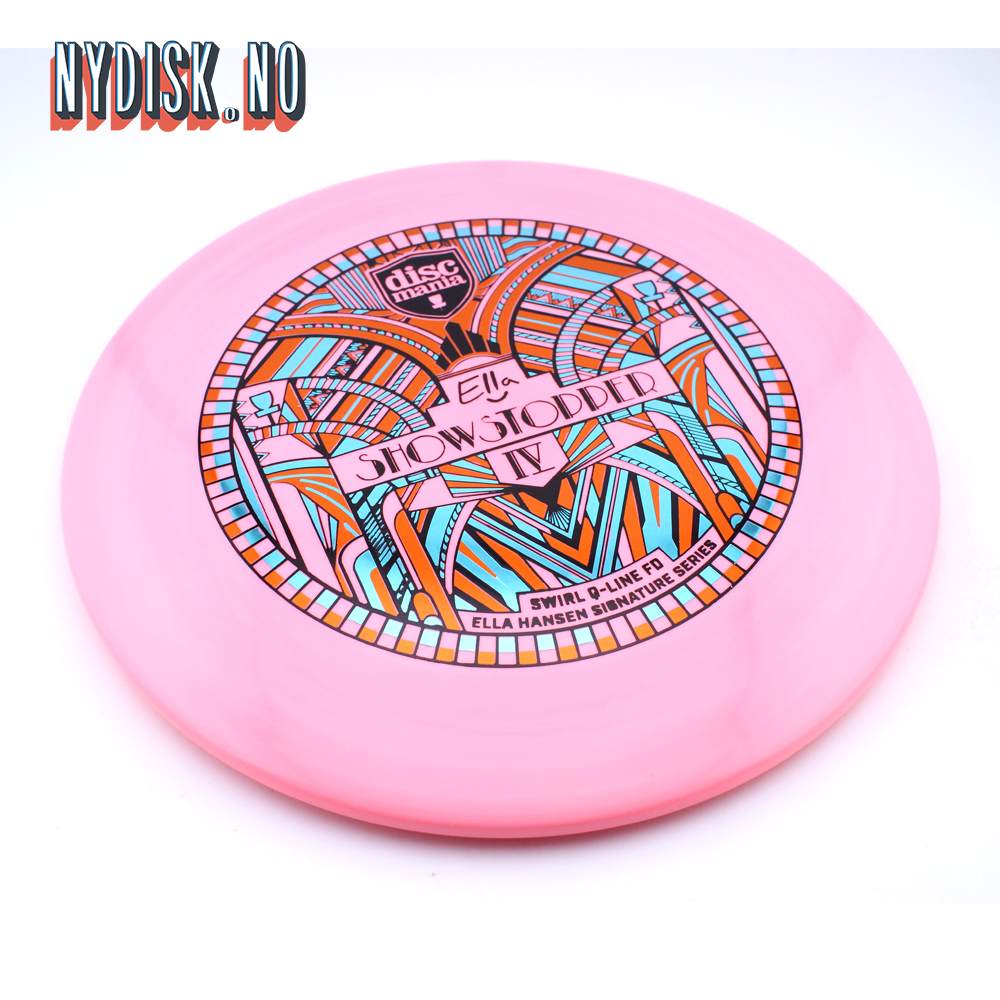 Discmania Q-Line Swirl Premier FD - Show Stopper 4