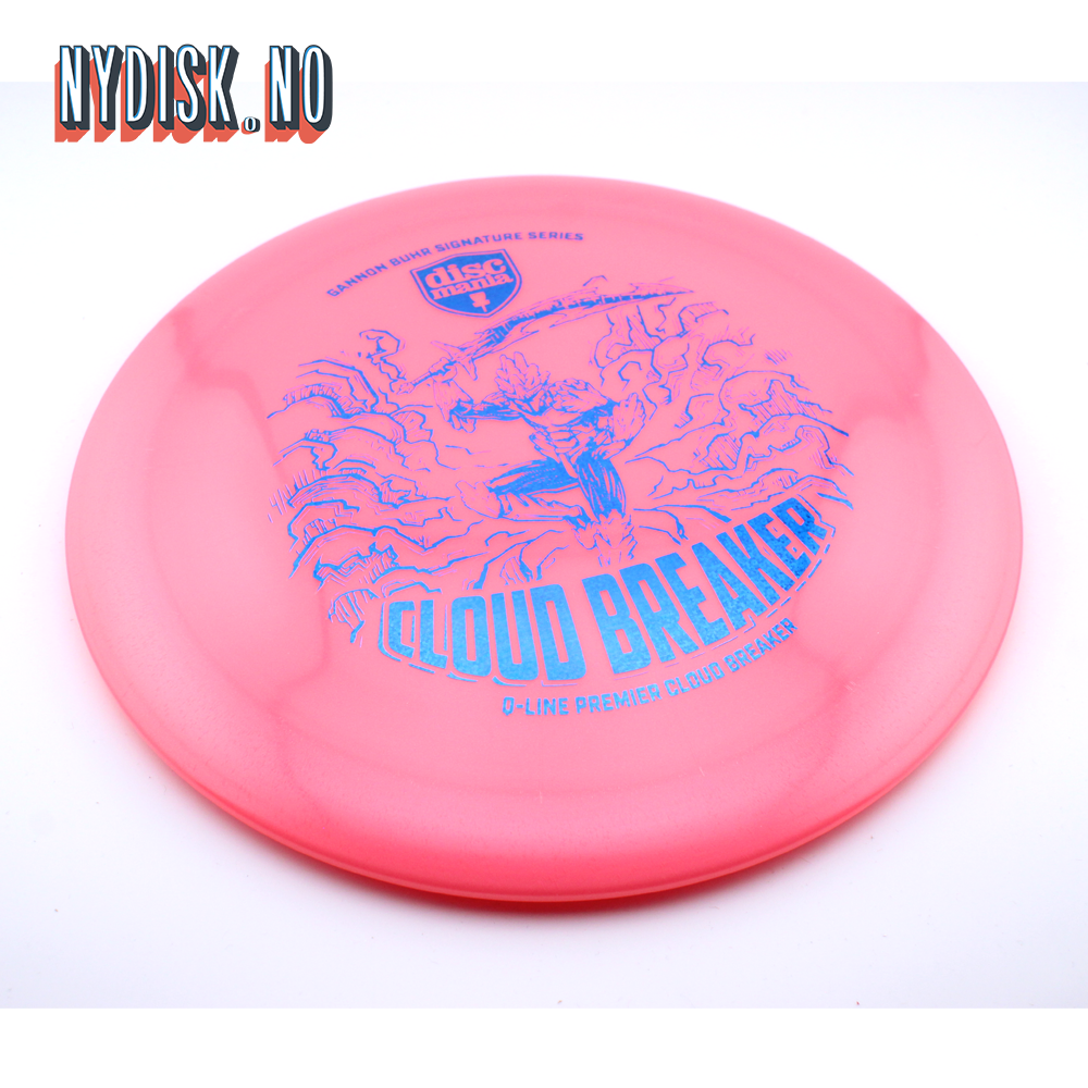 Discmania Q-Line Premier Cloudbreaker - Gannon Buhr 2026