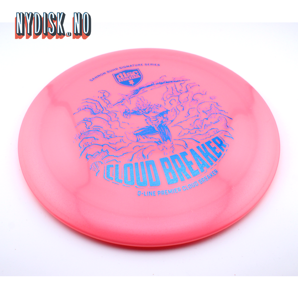 Discmania Q-Line Premier Cloudbreaker - Gannon Buhr 2026
