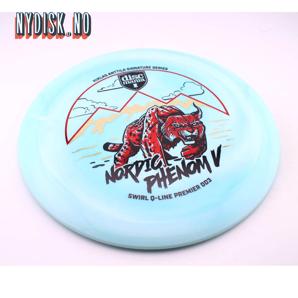 Discmania Q-Line Swirl Premier DD3 - Nordic Phenom 5