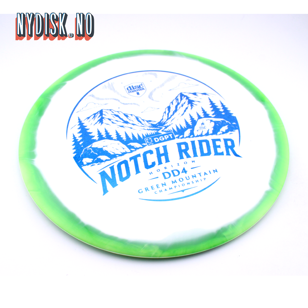 Discmania S-Line Horizon DD4 - Notch Rider