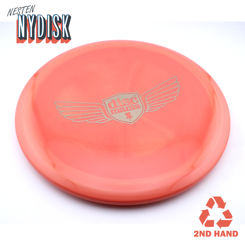 Discmania Swirly S-Line MD1 - Wings Bar Stamp