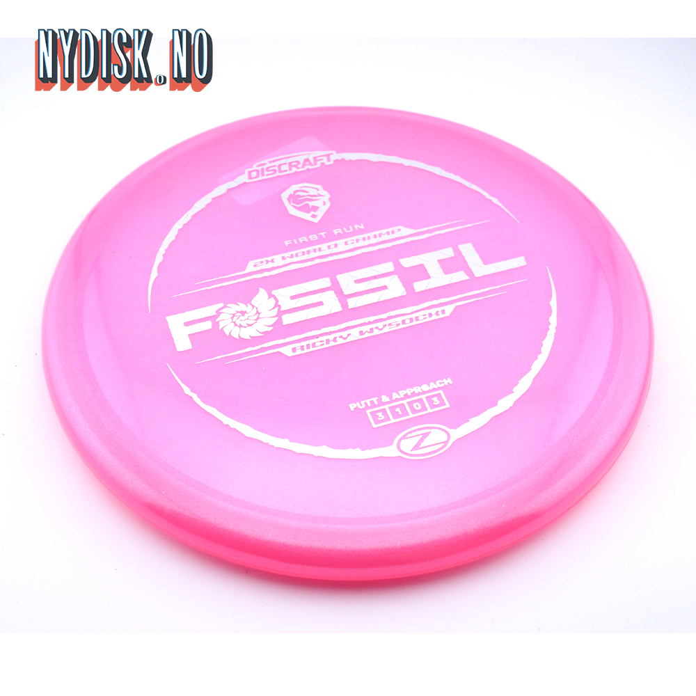 Discraft First Run Z Colorshift Fossil - Ricky Wysocki
