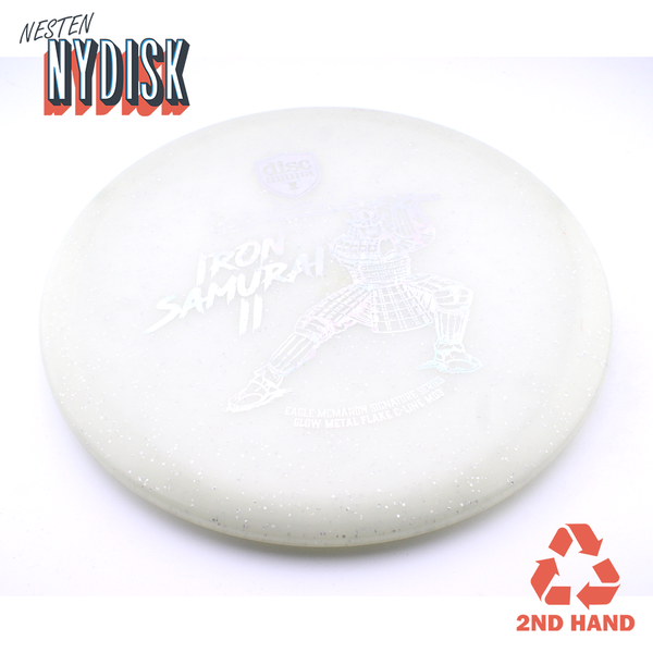 Discmania Glow Metal Flake C-Line MD3 - Iron Samurai II