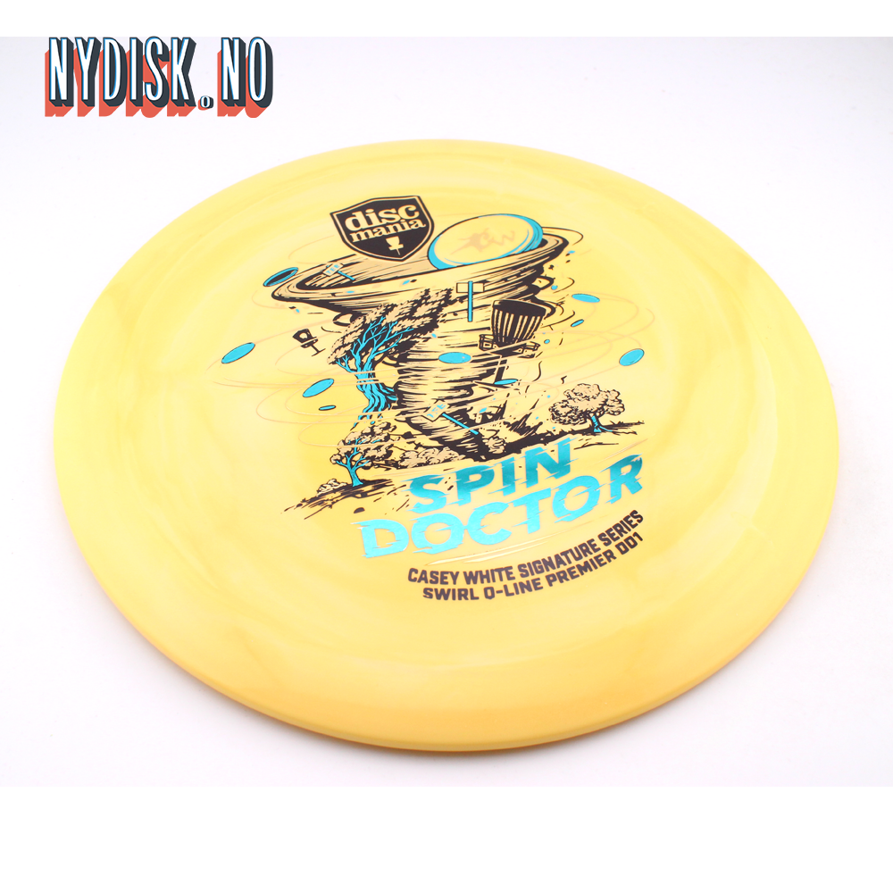 Discmania Q-Line Swirl Premier DD1 Spin Doctor - Casey White 2026