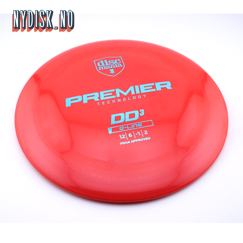 Discmania Q-Line Premier DD3