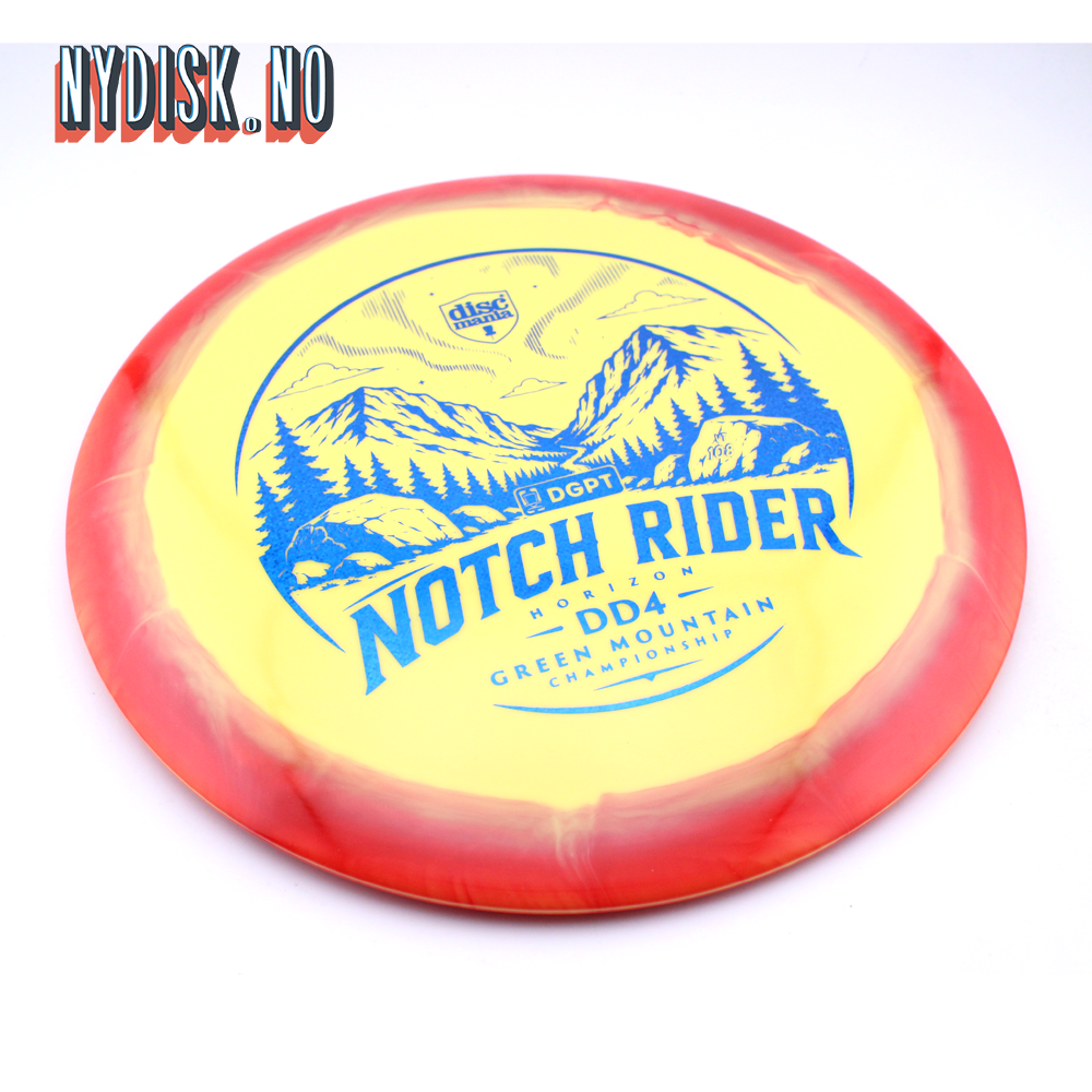 Discmania S-Line Horizon DD4 - Notch Rider