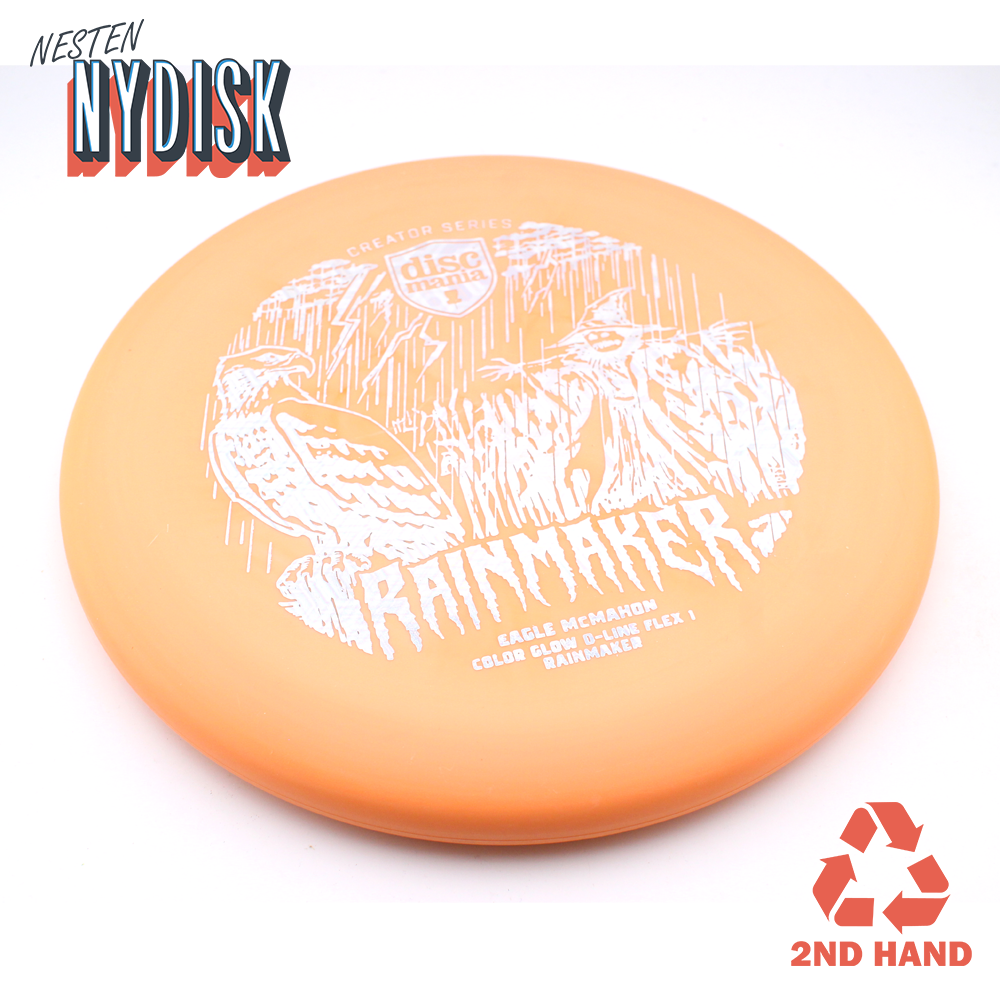 Discmania Glow D-Line Rainmaker Flex-1