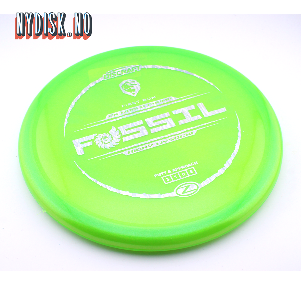 Discraft First Run Z Colorshift Fossil - Ricky Wysocki