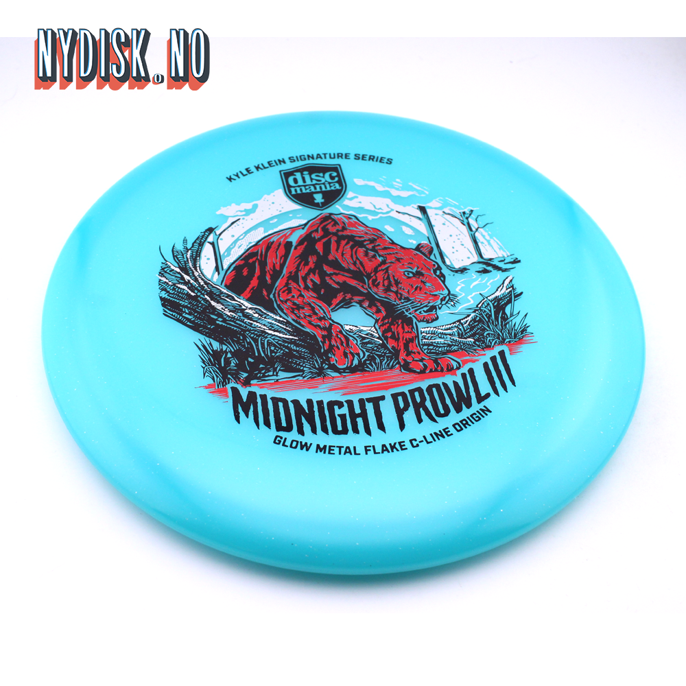 Discmania C-Line Glow Metalflake Origin - Midnight Prowl 3