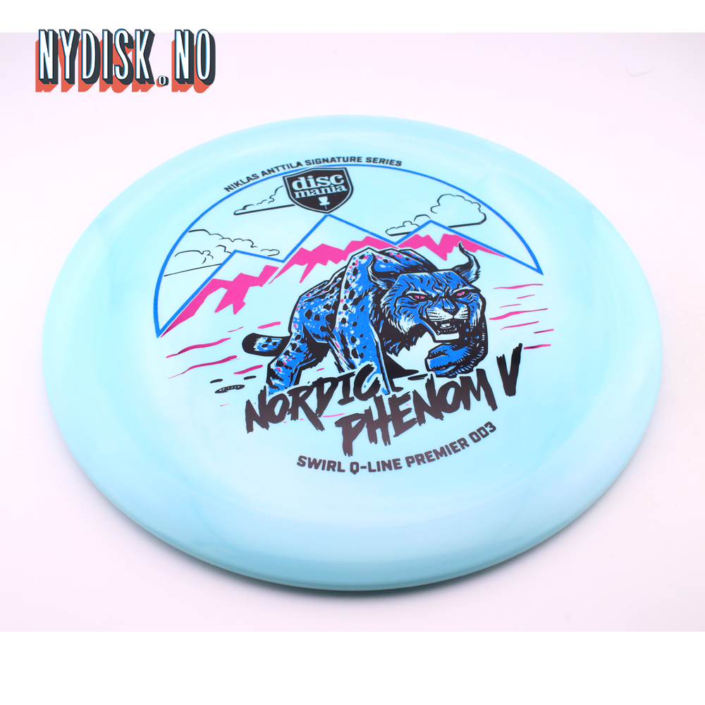 Discmania Q-Line Swirl Premier DD3 - Nordic Phenom 5