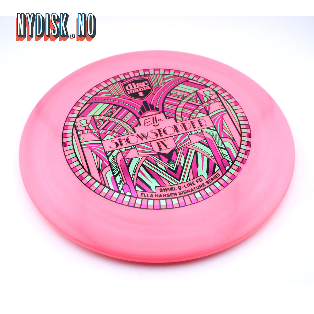 Discmania Q-Line Swirl Premier FD - Show Stopper 4
