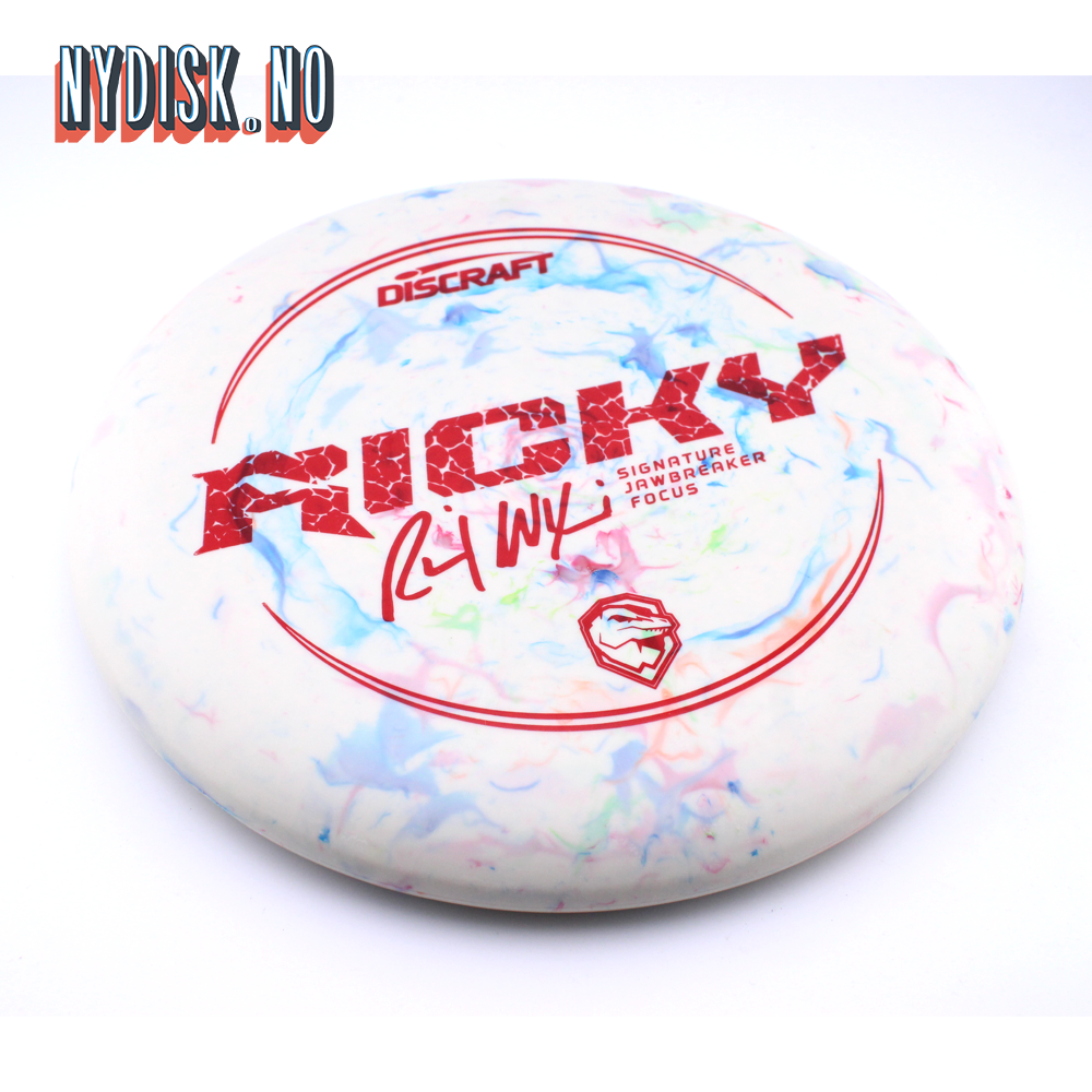 Discraft Jawbreaker Focus - Ricky Wysocki