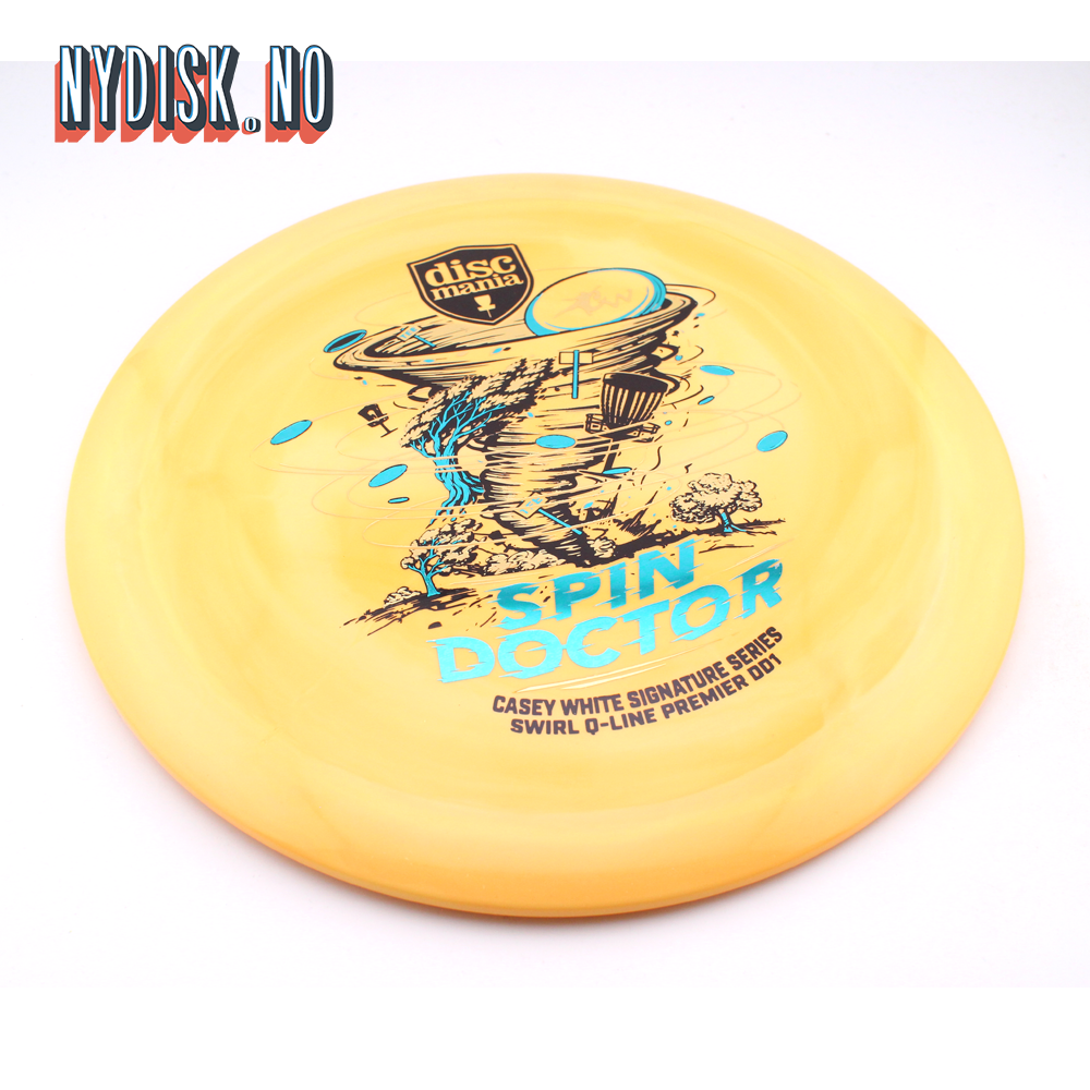 Discmania Q-Line Swirl Premier DD1 Spin Doctor - Casey White 2026