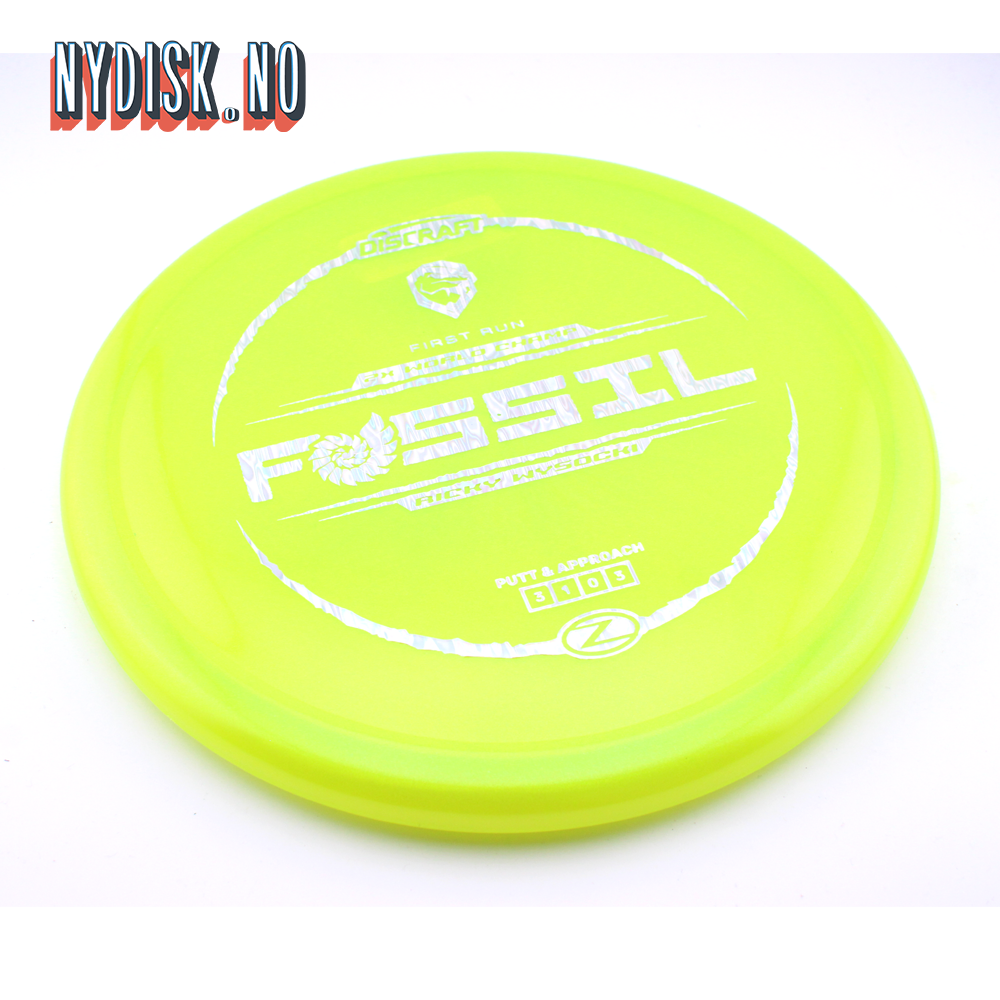 Discraft First Run Z Colorshift Fossil - Ricky Wysocki