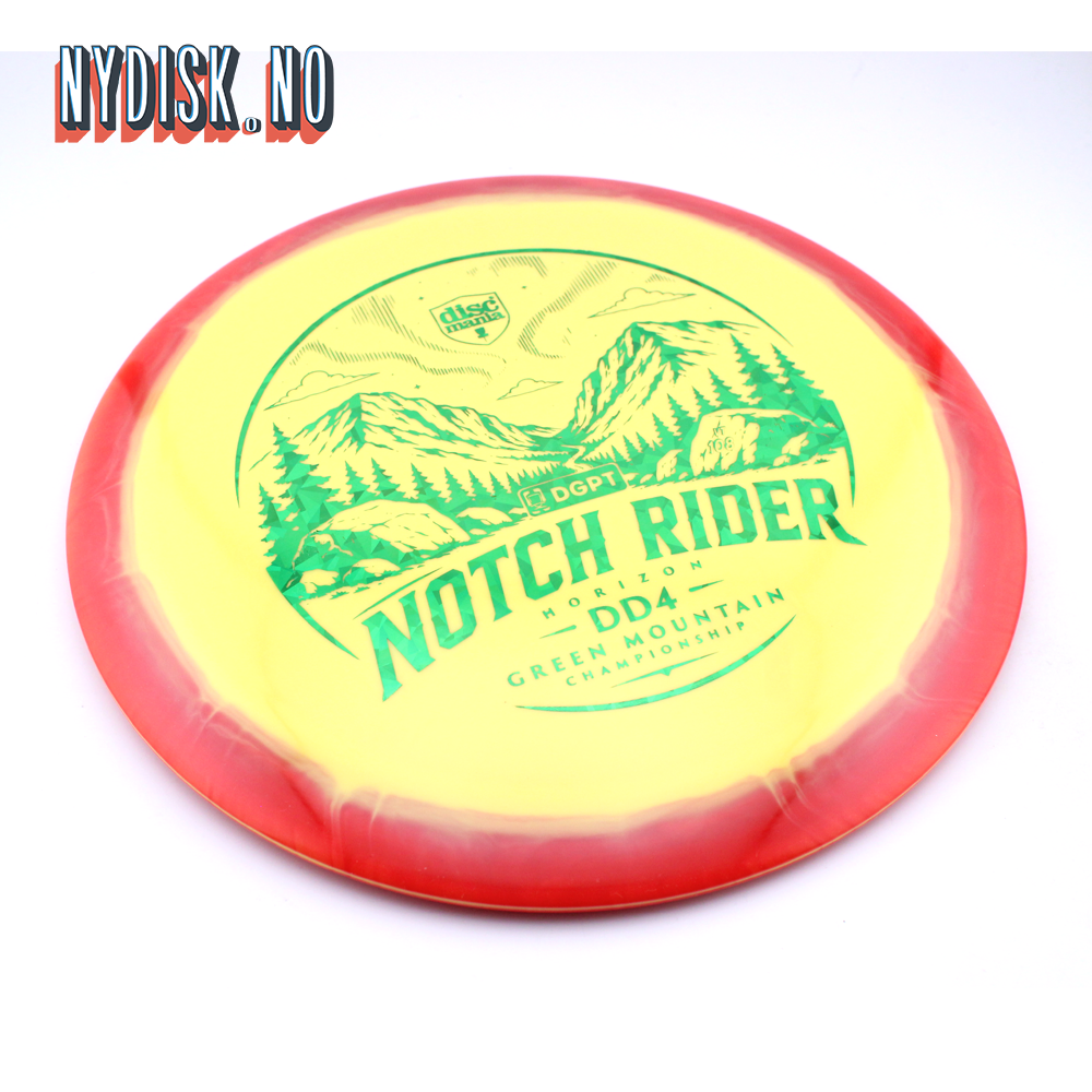 Discmania S-Line Horizon DD4 - Notch Rider