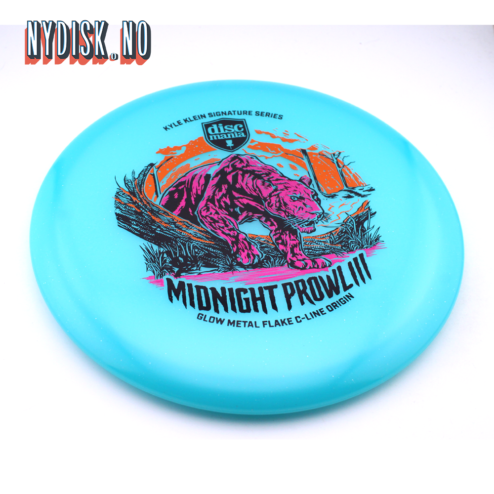 Discmania C-Line Glow Metalflake Origin - Midnight Prowl 3