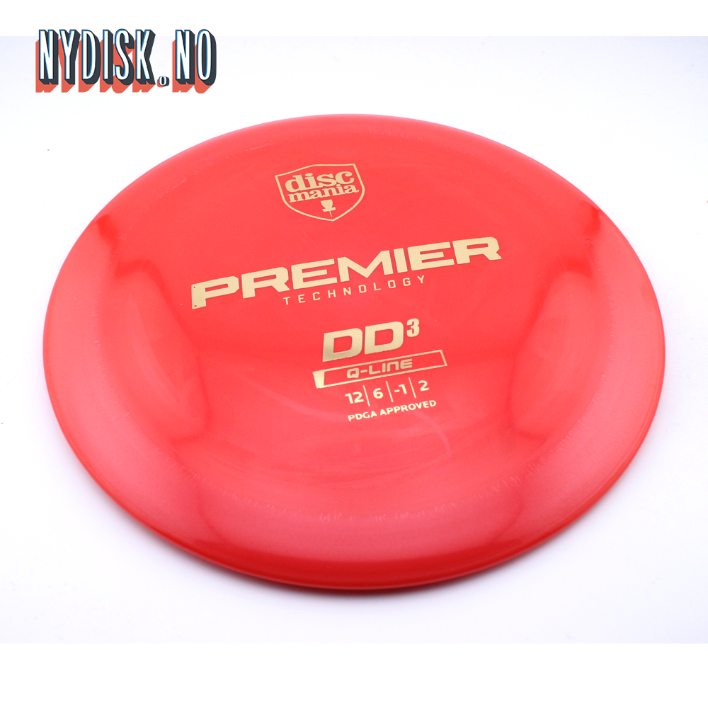 Discmania Q-Line Premier DD3