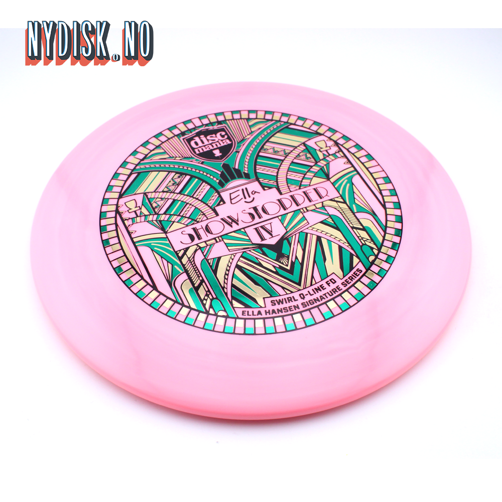 Discmania Q-Line Swirl Premier FD - Show Stopper 4