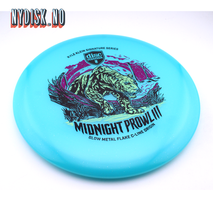 Discmania C-Line Glow Metalflake Origin - Midnight Prowl 3