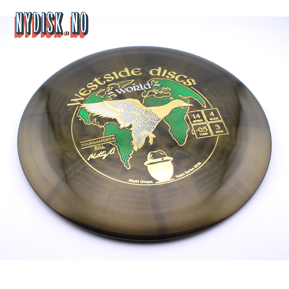 Westside Discs Tournament-X Rill World - Matt Orum 2026