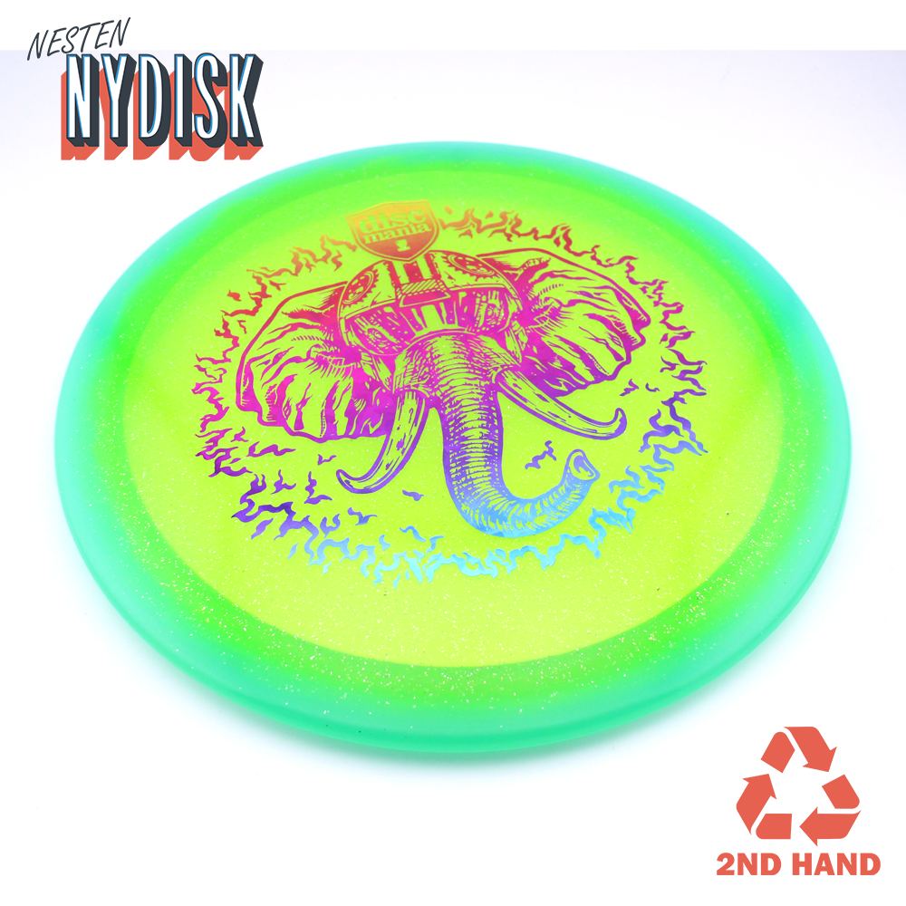 Discmania Glow Metal Flake Horizon C-Line FD3 - Solar Flare