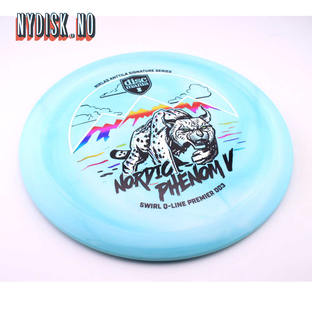 Discmania Q-Line Swirl Premier DD3 - Nordic Phenom 5