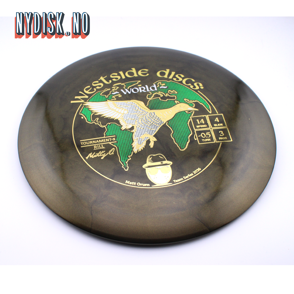 Westside Discs Tournament-X Rill World - Matt Orum 2026