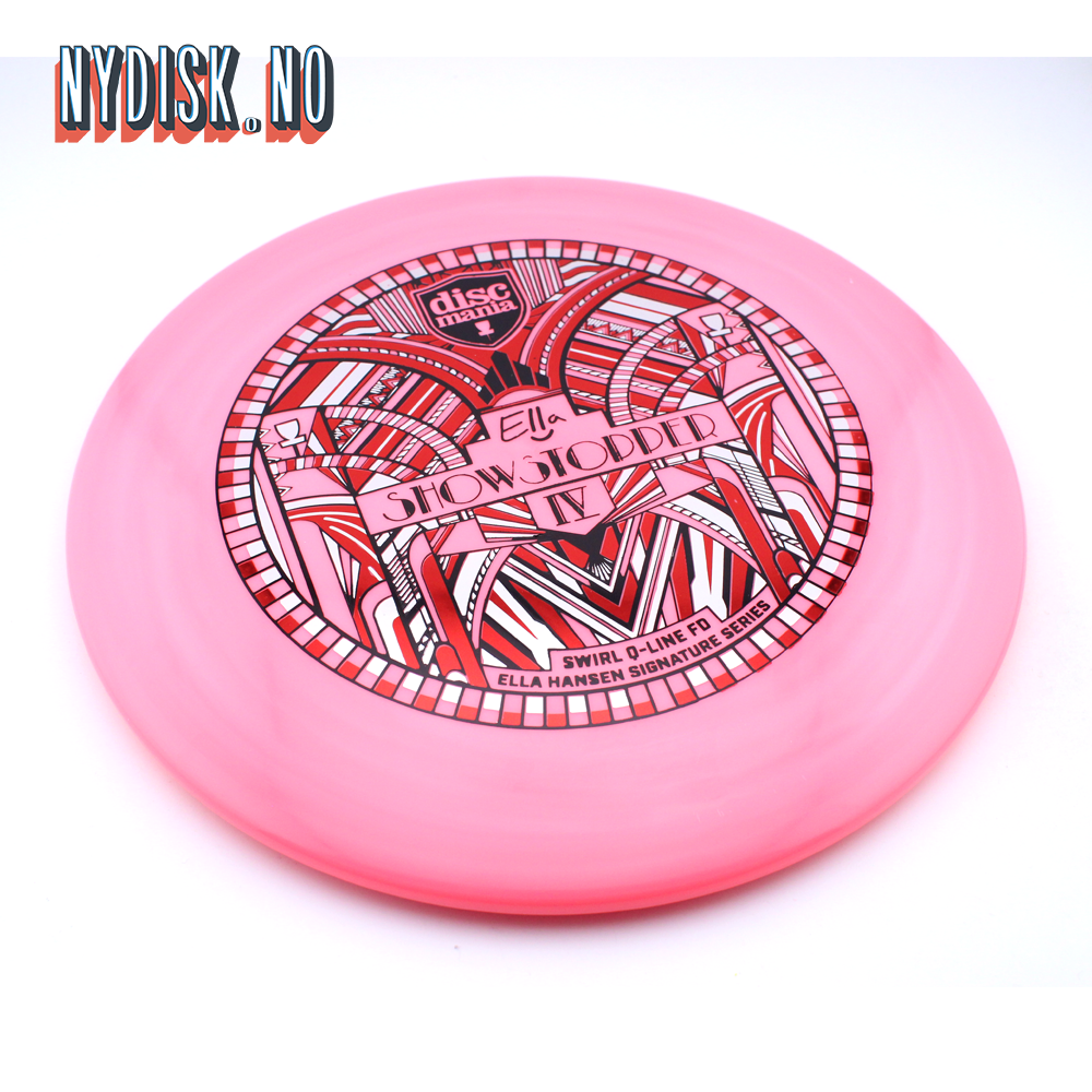 Discmania Q-Line Swirl Premier FD - Show Stopper 4