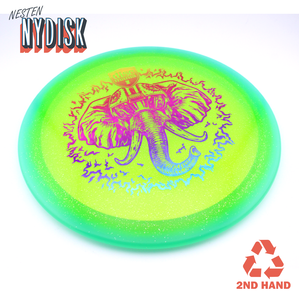 Discmania Glow Metal Flake Horizon C-Line FD3 - Solar Flare