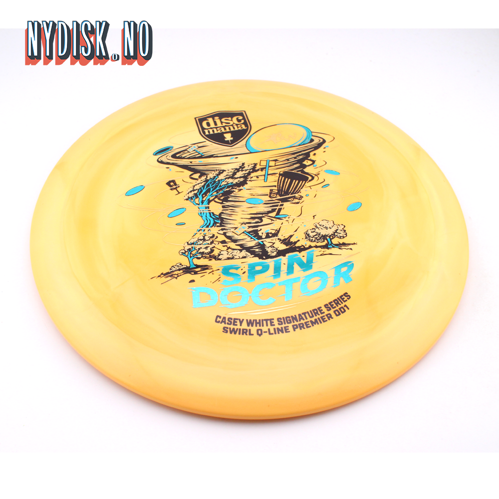 Discmania Q-Line Swirl Premier DD1 Spin Doctor - Casey White 2026