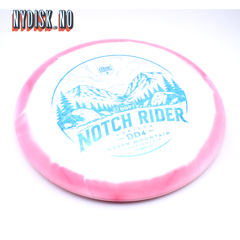 Discmania S-Line Horizon DD4 - Notch Rider