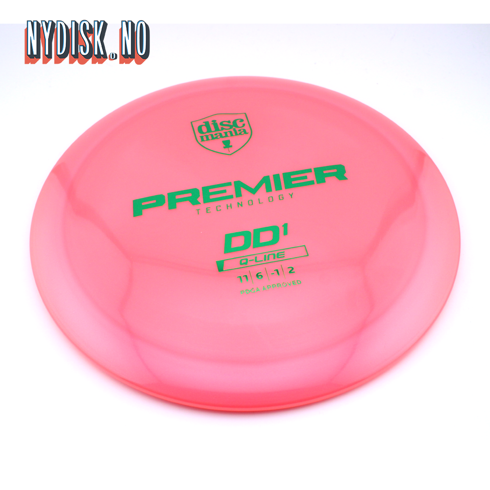 Discmania Q-Line Premier DD1