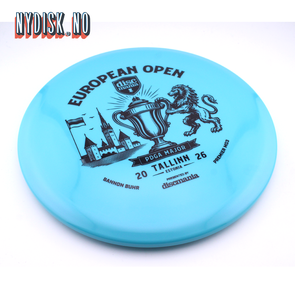 Discmania  Q-Line Premier MD3 - Gannon Buhr 2026 European Open