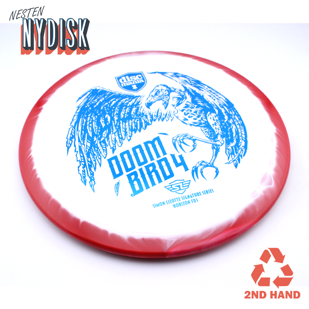 Discmania Horizon FD3 - Doom Bird 4