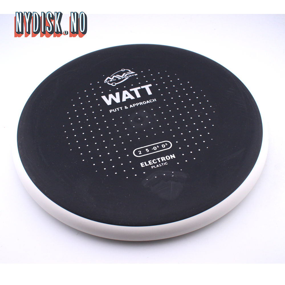 MVP Electron Watt - White Rim