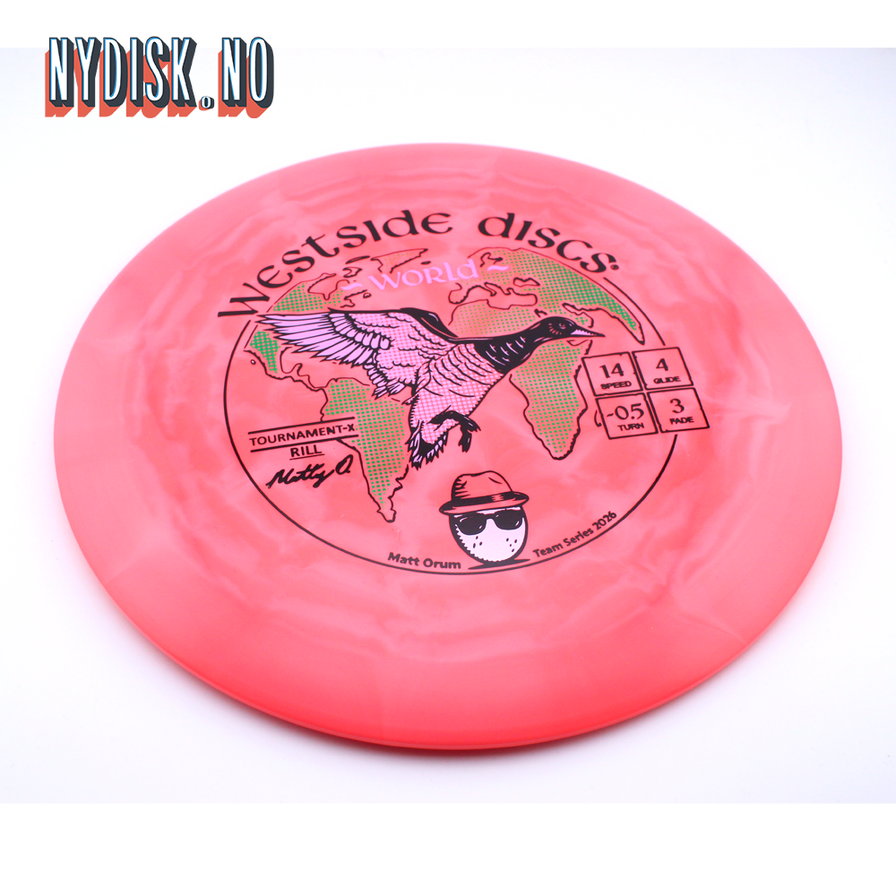 Westside Discs Tournament-X Rill World - Matt Orum 2026
