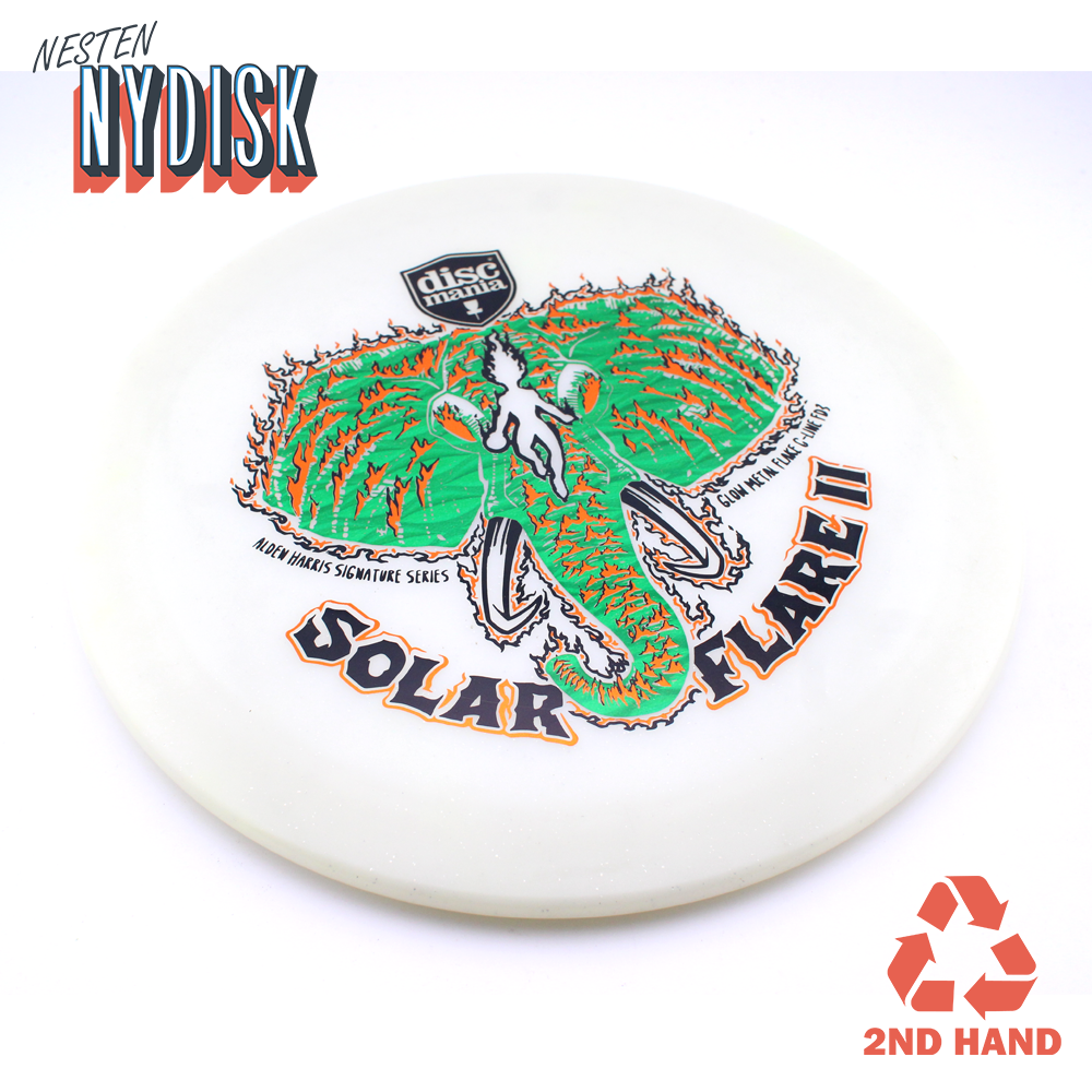 Discmania Glow Metal Flake C-Line FD3 - Solar Flare II