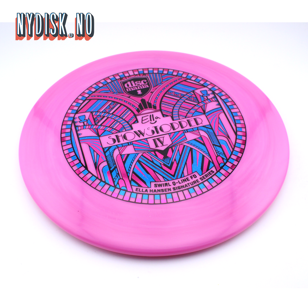 Discmania Q-Line Swirl Premier FD - Show Stopper 4