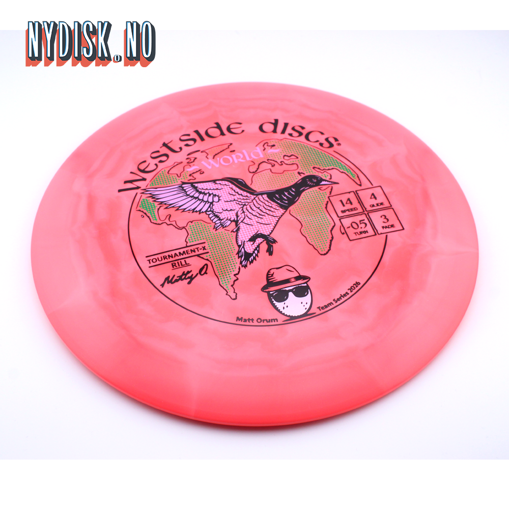 Westside Discs Tournament-X Rill World - Matt Orum 2026