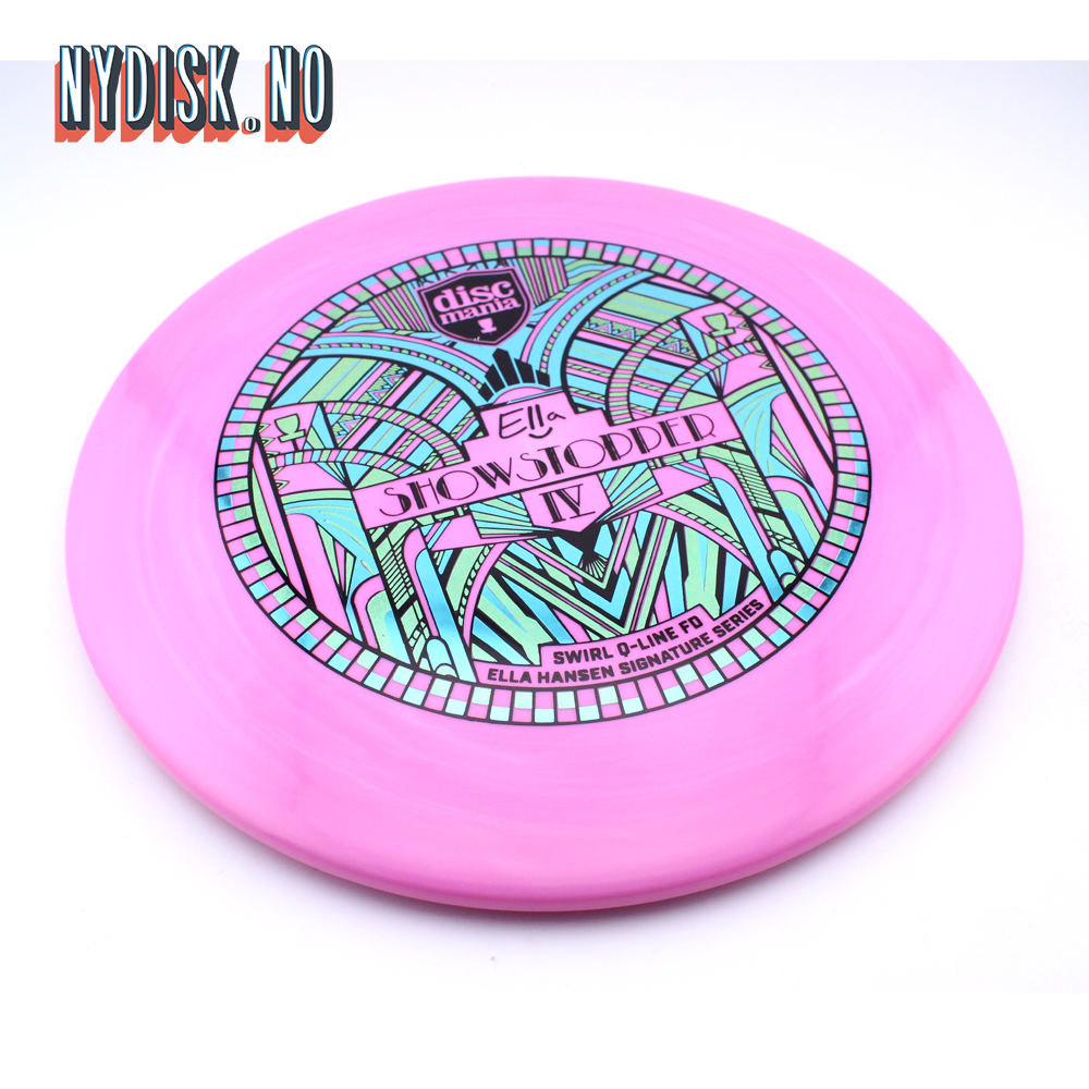 Discmania Q-Line Swirl Premier FD - Show Stopper 4