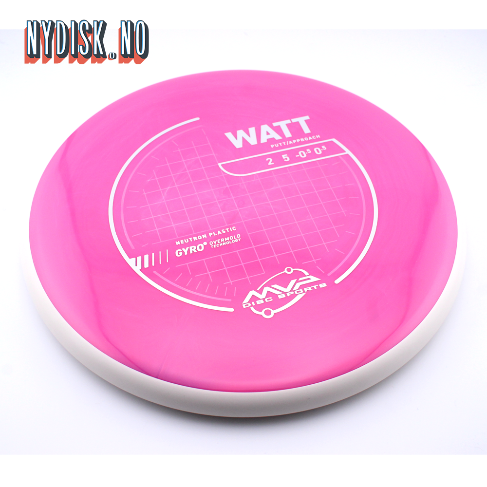 MVP Neutron Watt - White Rim