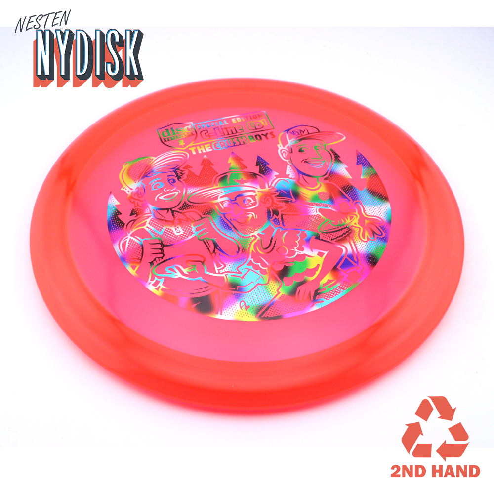Discmania C-Line CD1 - The Crush Boys