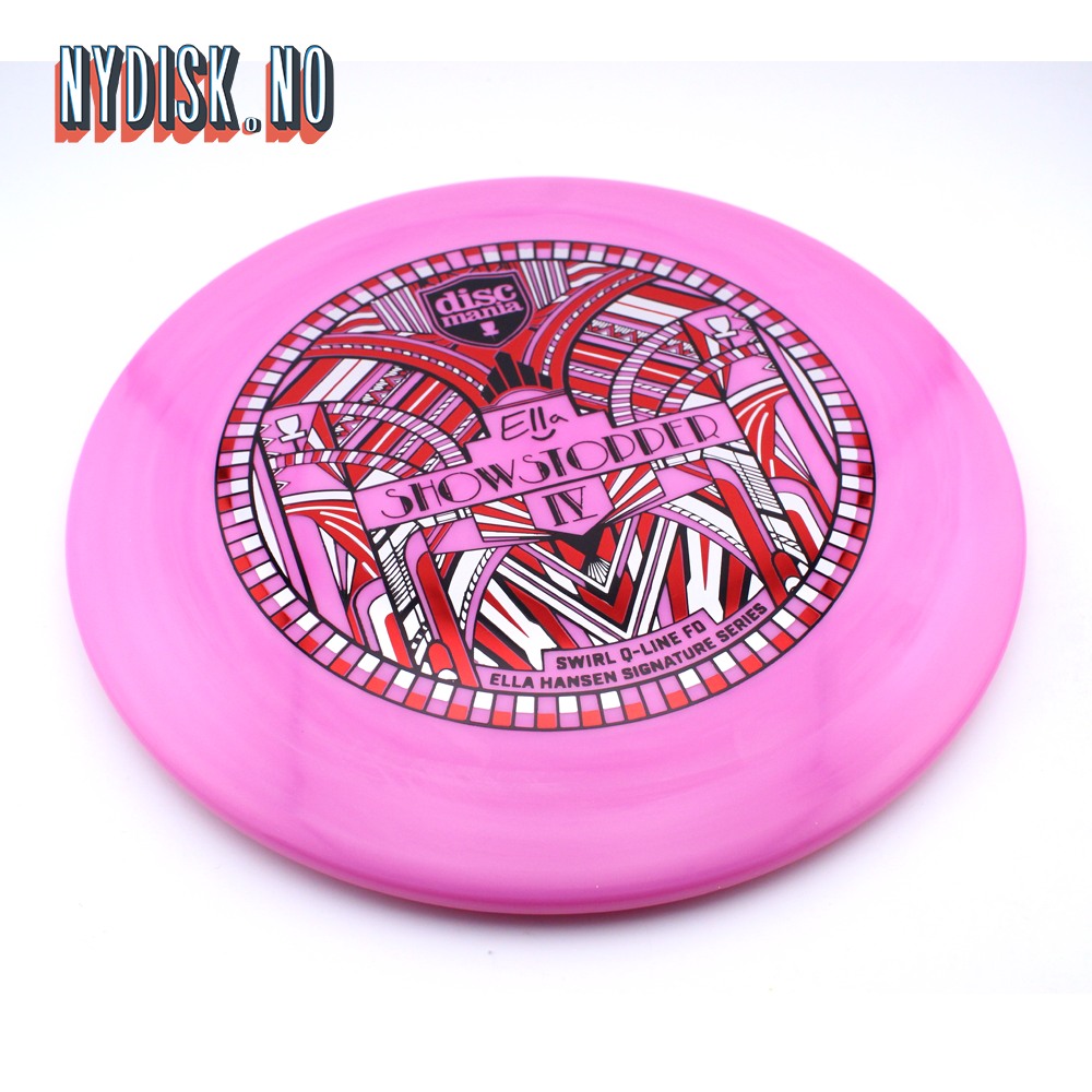 Discmania Q-Line Swirl Premier FD - Show Stopper 4